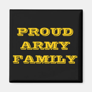 Magnet Proud Army Family