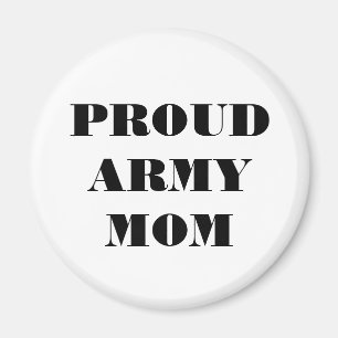 Magnet Proud Army Mum