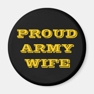 Magnet Proud Army Wife