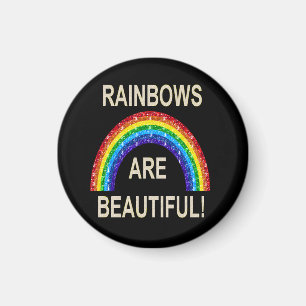 Magnet Rainbows Are Beautiful