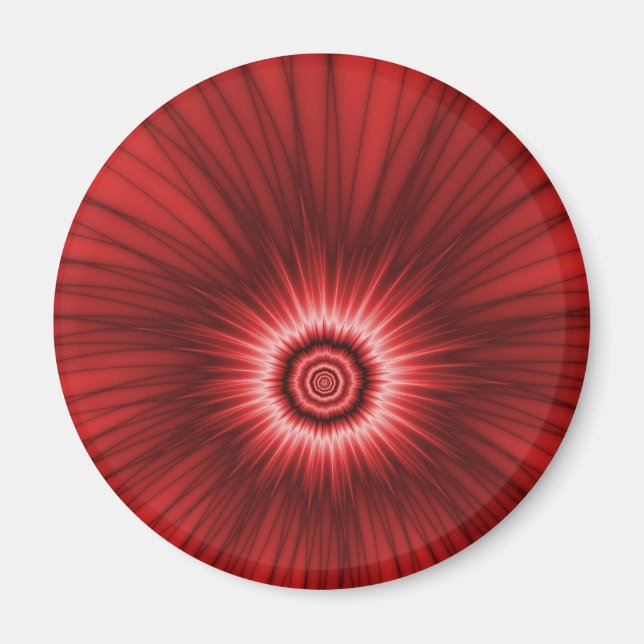 Magnet   Red Explosion (Front)