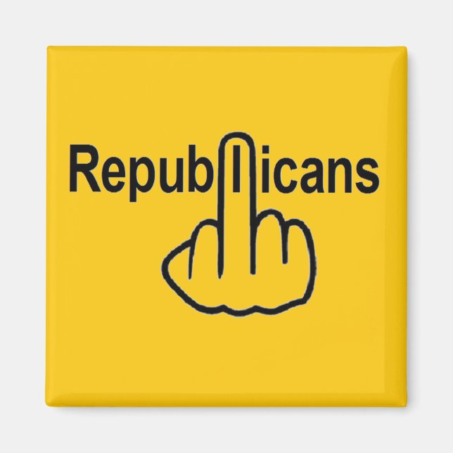 Magnet Republicans Flip (Front)