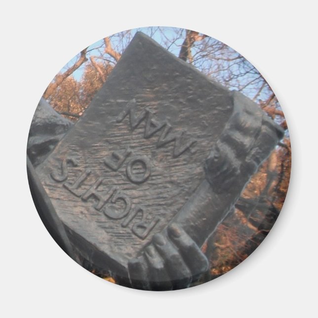 Magnet Rights Of Man (Front)