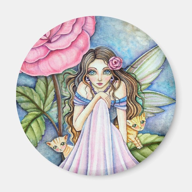 Magnet - Rosy Dawn Fairy (Front)