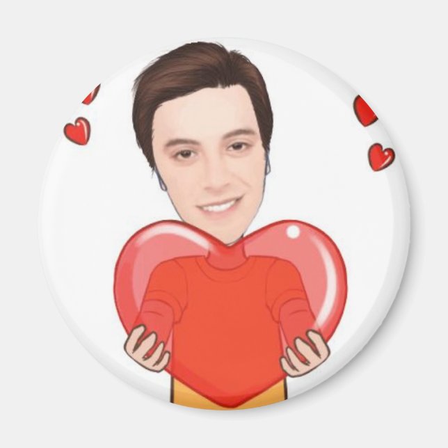 Magnet - Round (Front)