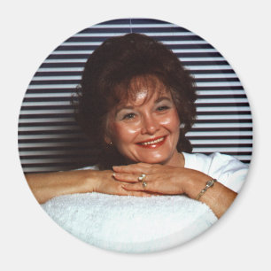 Magnet, Round Custom Photo Magnet