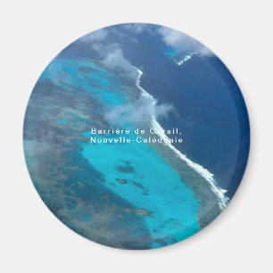 Magnet round photo