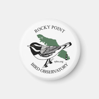 Magnet Round - RPBO Logo