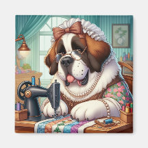 Magnet / Saint Bernard 