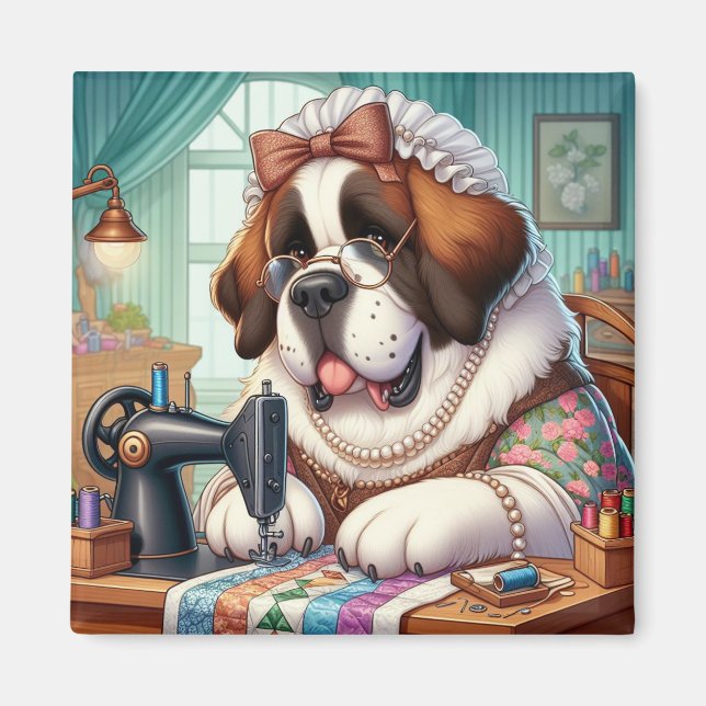 Magnet / Saint Bernard  (Front)