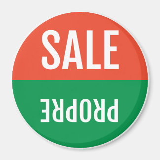 Magnet Sale- Propre pour lave vaisselle