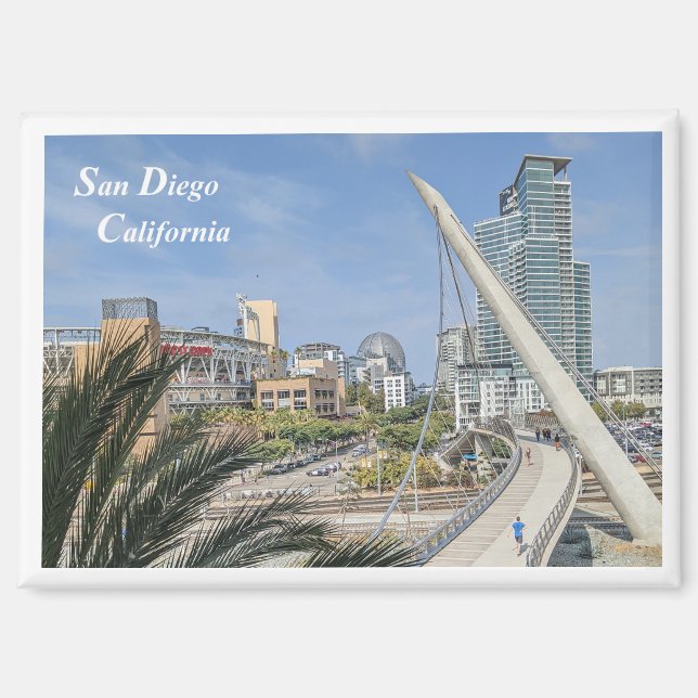 magnet - San Diego California (Front)