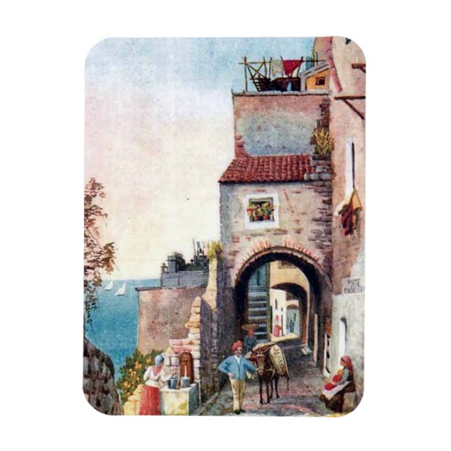 Magnet - San Remo, Italy (Vertical)
