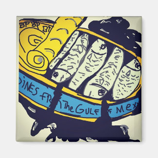 magnet: SARDINES FROM THE GULF OF MEXICO Magnet