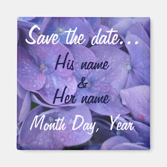 magnet - Save the date (Front)