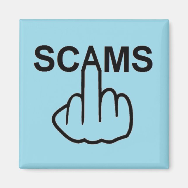 Magnet Scams Flip (Front)