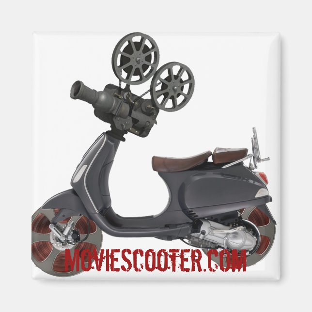 Magnet Scooter (Front)