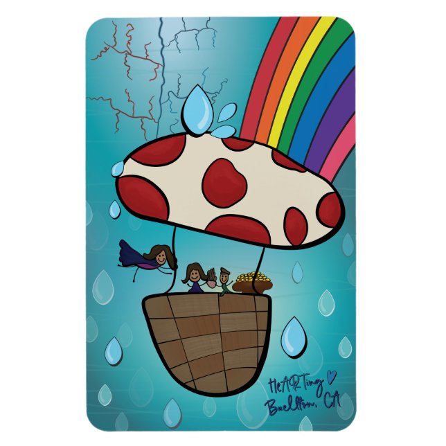 Magnet - Sharknado 2 (Vertical)