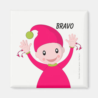 Magnet signe LSF bravo