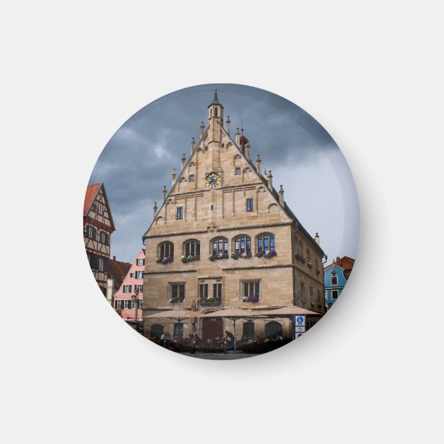 Magnet Souvenir from Weissenburg in Bavaria (Front)