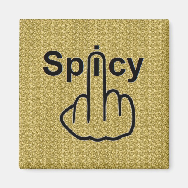 Magnet Spicy Flip (Front)