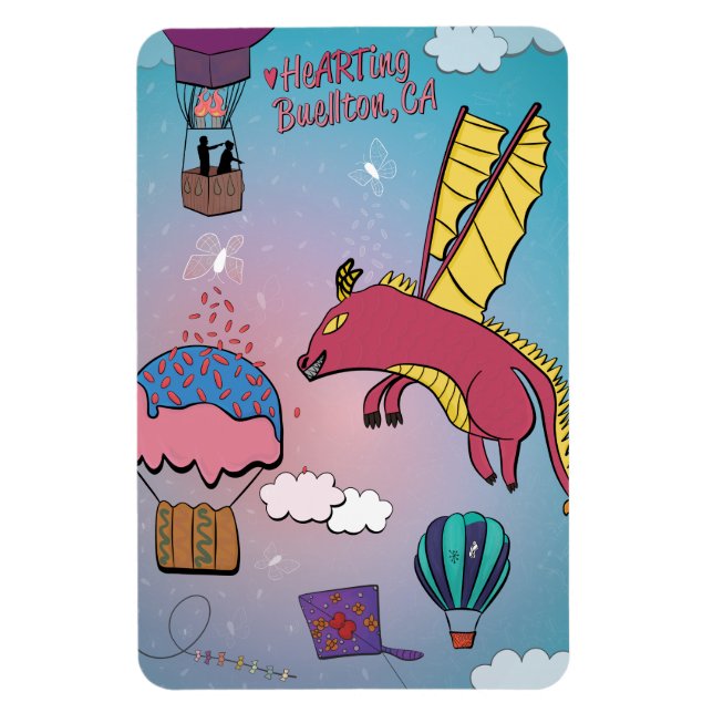 Magnet - Sprinkles  (Vertical)