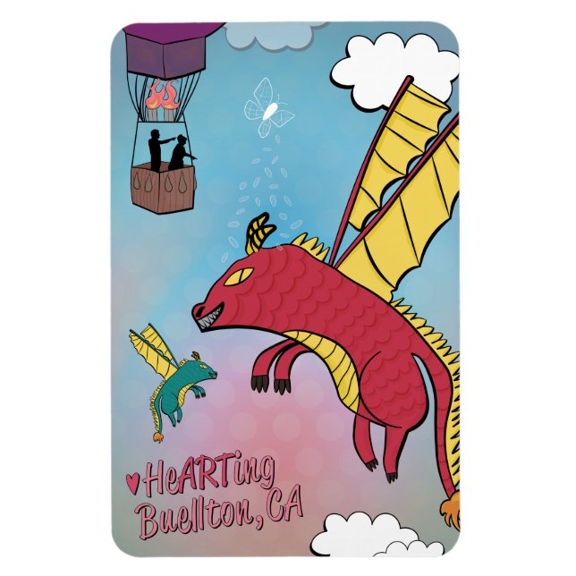 Magnet - Sprinkles 2 (Vertical)