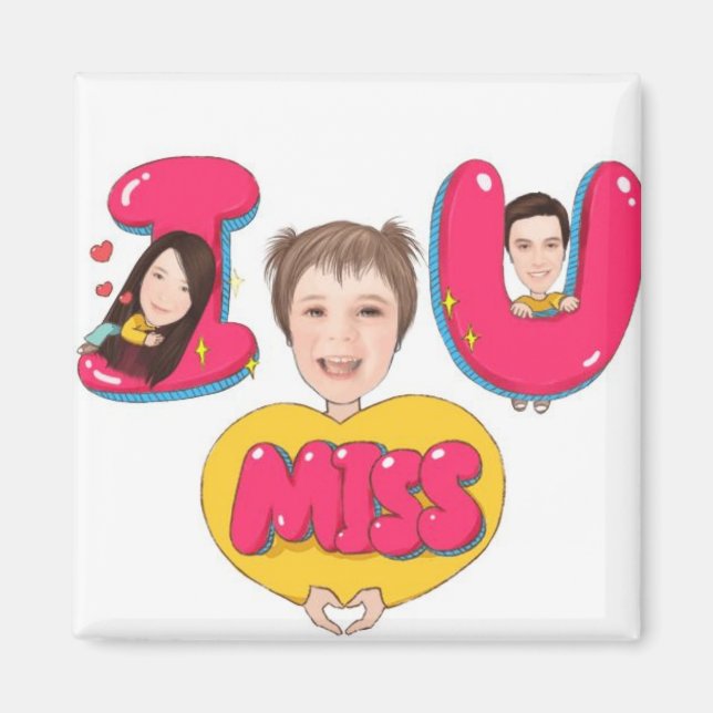 Magnet - Square (Front)