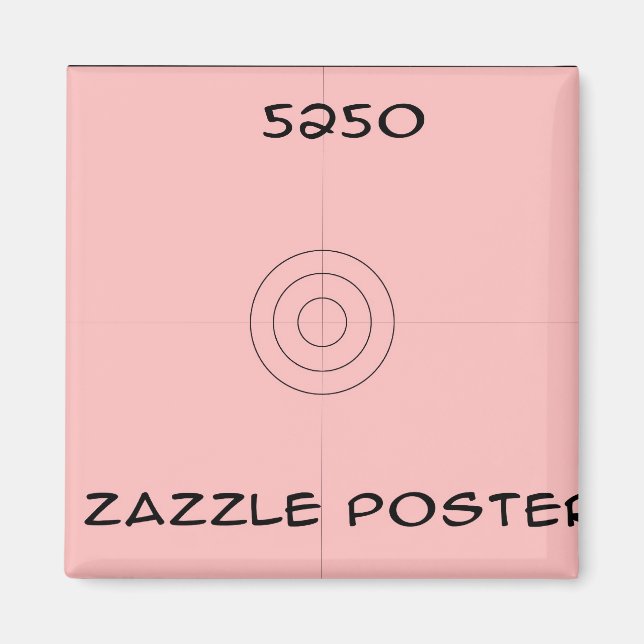 Magnet - Square (Front)