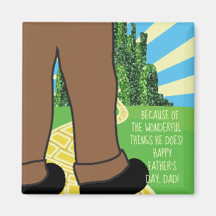 Magnet Square Because of Wonderful Things He Does