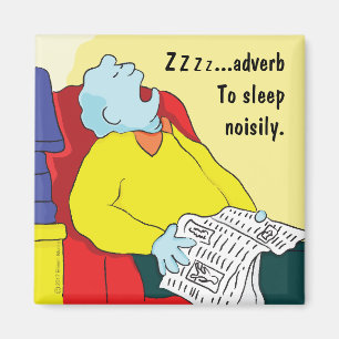 Magnet Square To Sleep Noisily