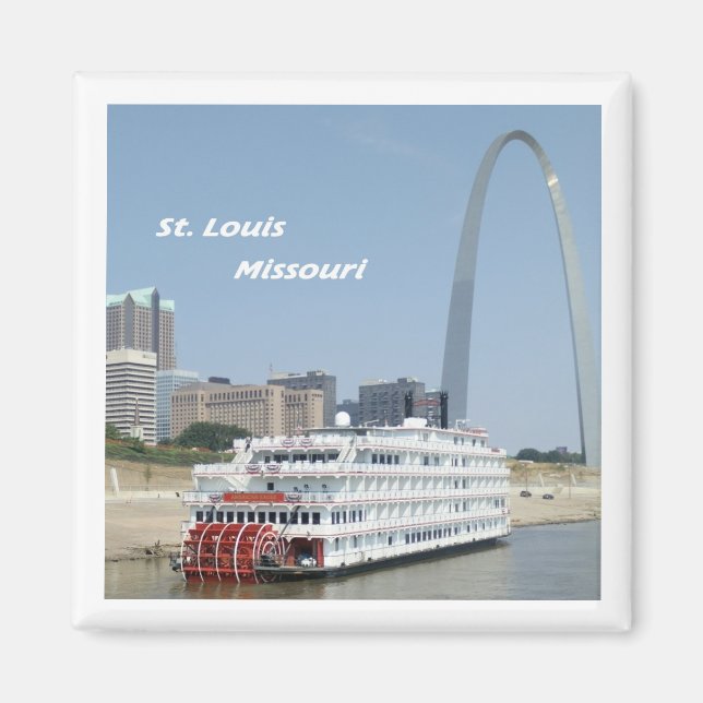 magnet - St. Louis Missouri (Front)