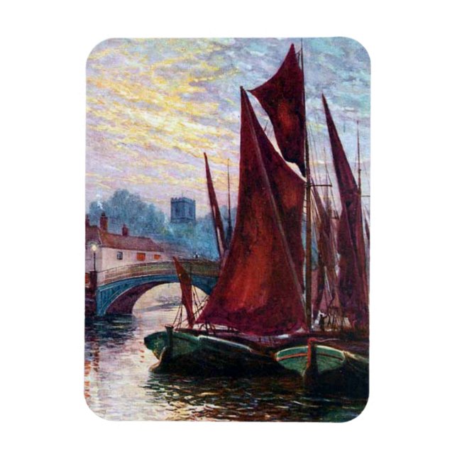 Magnet - Stoke Bridge, Ipswich, Suffolk (Vertical)