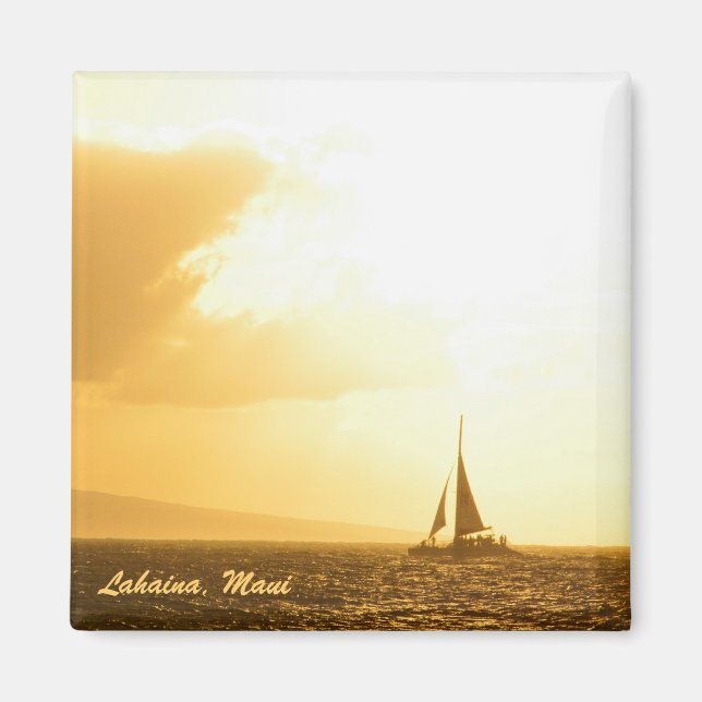 Magnet: Sunset Memories (Square) Magnet (Front)