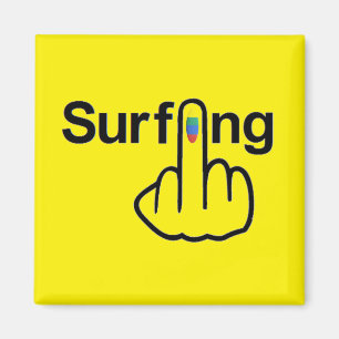 Magnet Surfing Flip
