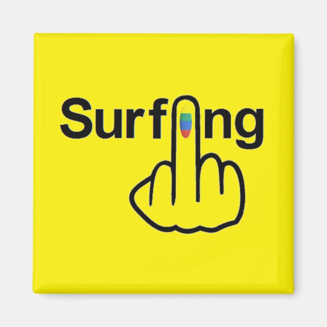 Magnet Surfing Flip (Front)