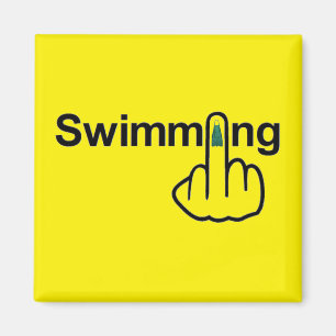 Magnet Swimming Flip