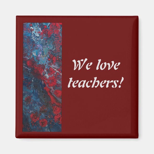 Magnet teacher gift (Front)