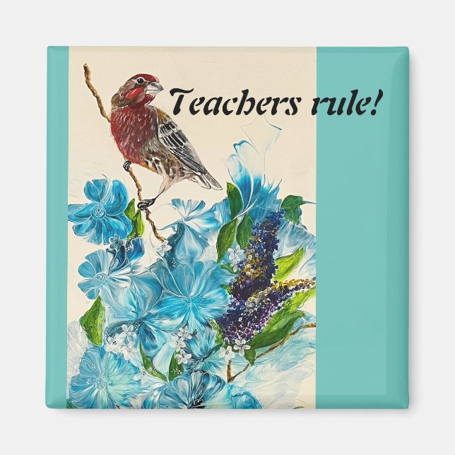 Magnet Teacher Gift (Front)