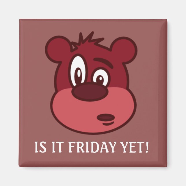 Magnet teddy bear (Front)