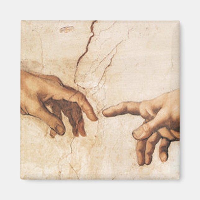 Magnet - The Creation of Adam (Front)