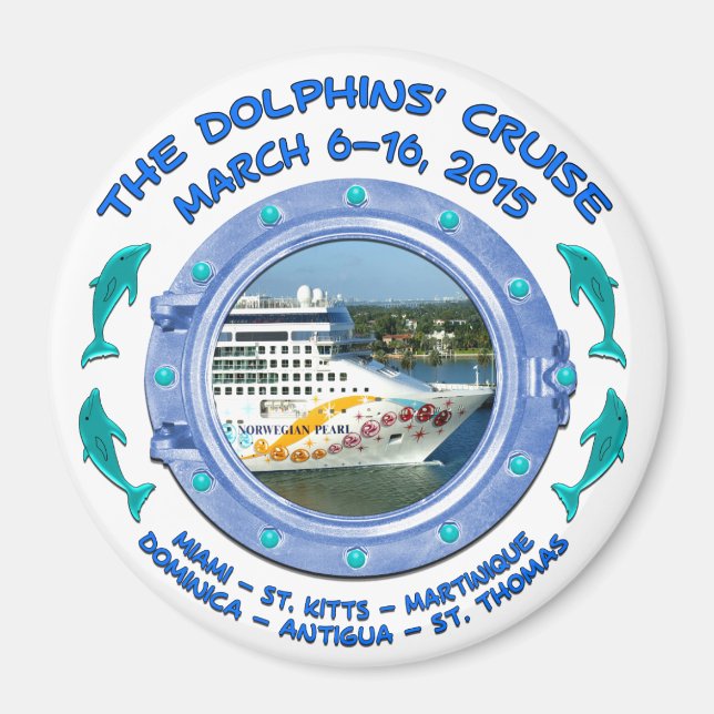 Magnet - The Dolphins' Cruise (Front)