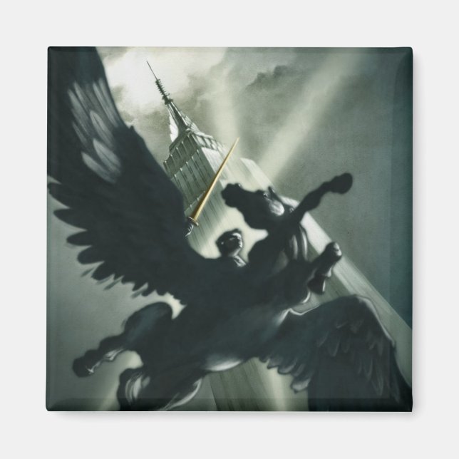 Magnet_The Last Olympian Magnet (Front)