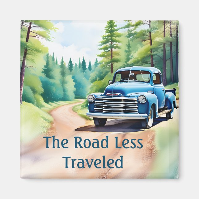 Magnet - The Road Less Travelled (Front)