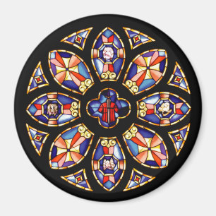Magnet "The Rose Window"