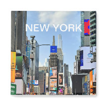 Magnet - Times Square New York Souvenir