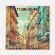 Magnet Toledo Spain