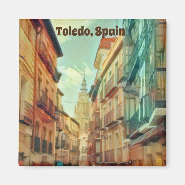Magnet Toledo Spain (Front)