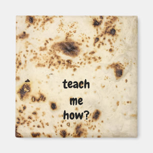 Magnet Tortilla Cooking Kitchen