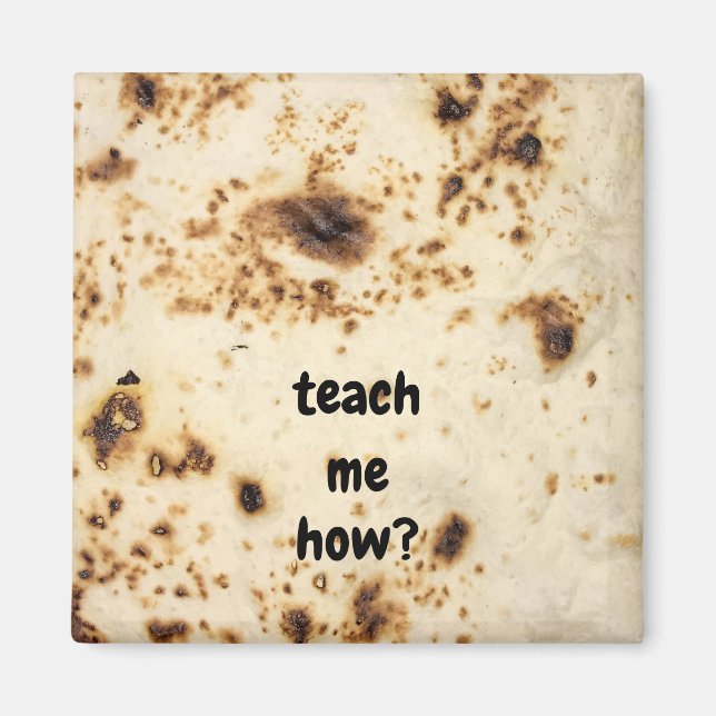 Magnet Tortilla Cooking Kitchen (Front)